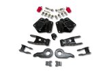Belltech Lowering Kits 764 Kit, 1-3 in. Front, 2 in. Rear, Chevy, GMC, 4WD, Kit thumbnail 4