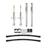 Belltech Lowering Kits with Street Performance Shock Absorbers 438SP Suspension Kit, Absorbers, for Nissan, Kit thumbnail 1