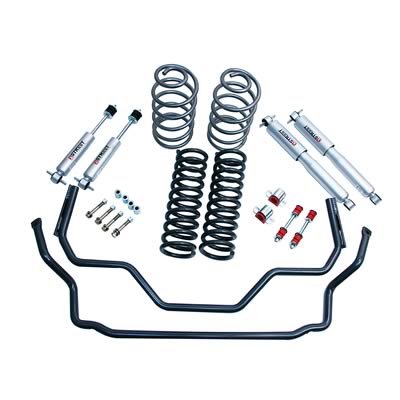 Belltech Performance Handling Kits 1715 Suspension Package, Coil Springs, Shocks/Struts, Sway Bars, End Link Bushings, Chevy, Pontiac, Kit