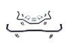 Belltech Muscle Car Anti-Sway Bars 9972 Bars, Front and Rear, Solid Steel, Black Powdercoated, Buick, Chevy, Oldsmobile, Pontiac, Kit thumbnail 6