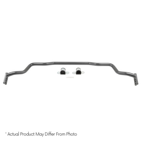Belltech Muscle Car Anti-Sway Bars 9970 Bars, Front and Rear, Solid Steel, Black Powdercoated, Ford, Kit thumbnail 2