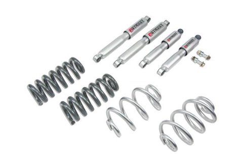 Belltech Lowering Kits with Street Performance Shock Absorbers 951SP Suspension Kit, Absorbers, Coil Springs, Chevy, Kit