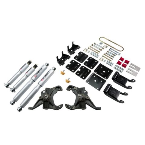 Belltech Lowering Kits with Street Performance Shock Absorbers 768SP Suspension Kit