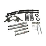 Belltech Lowering Kits with Street Performance Shock Absorbers 619SP Suspension Kit thumbnail 1