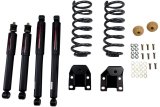 Belltech Lowering Kits with Nitro Drop 2 Shock Absorbers for 1989-1997 RANGER - 901ND Suspension Kit thumbnail 3