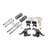 Belltech Lowering Kits with Street Performance Shock Absorbers 956SP Suspension Kit, Absorbers, Chevy, GMC, Kit thumbnail 1