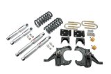 Belltech Lowering Kits with Street Performance Shock Absorbers 956SP Suspension Kit, Absorbers, Chevy, GMC, Kit thumbnail 2