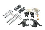 Belltech Lowering Kits with Street Performance Shock Absorbers 956SP Suspension Kit, Absorbers, Chevy, GMC, Kit thumbnail 3