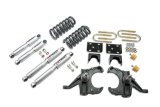 Belltech Lowering Kits with Street Performance Shock Absorbers 956SP Suspension Kit, Absorbers, Chevy, GMC, Kit thumbnail 4