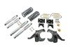 Belltech Lowering Kits with Street Performance Shock Absorbers 956SP Suspension Kit, Absorbers, Chevy, GMC, Kit thumbnail 6