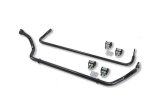 Belltech Muscle Car Anti-Sway Bars 9990 Sway Bar, Blackl, Steel, Front, 1 1/8 in. Diameter, Rear, 7/8 in. Diameter, Chevy, Kit thumbnail 2