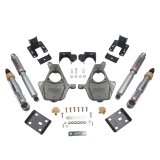 Belltech Lowering Kits with Street Performance Shock Absorbers 1014SP Suspension Kit, Absorbers, Chevy, GMC, Kit thumbnail 1