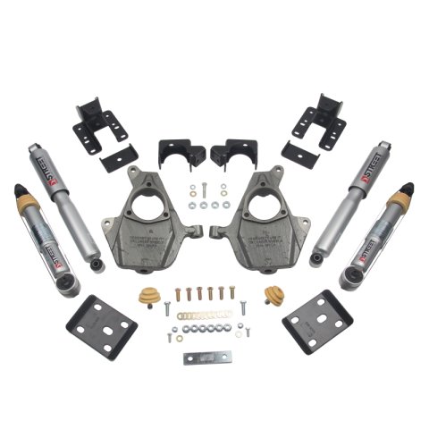 Belltech Lowering Kits with Street Performance Shock Absorbers 1014SP Suspension Kit, Absorbers, Chevy, GMC, Kit