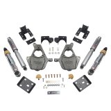 Belltech Lowering Kits with Street Performance Shock Absorbers 1014SP Suspension Kit, Absorbers, Chevy, GMC, Kit thumbnail 2