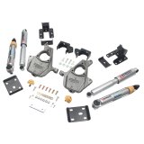 Belltech Lowering Kits with Street Performance Shock Absorbers 1014SP Suspension Kit, Absorbers, Chevy, GMC, Kit thumbnail 6