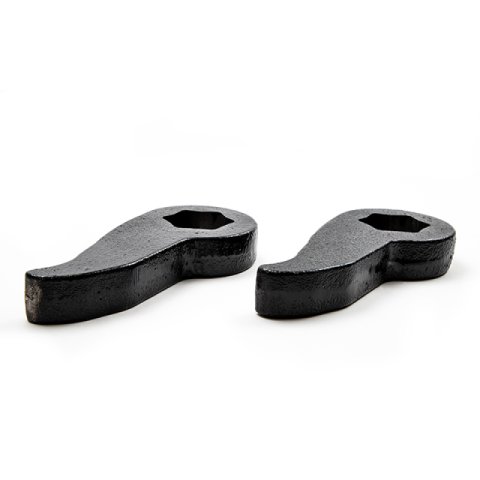 Belltech Torsion Bar Keys 3928 Suspension Leveling Kit, Bar, Front, Chevrolet, GMC, Pair thumbnail 2