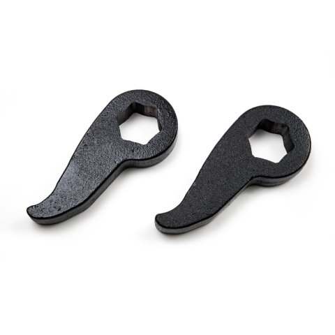 Belltech Torsion Bar Keys 3928 Suspension Leveling Kit, Bar, Front, Chevrolet, GMC, Pair thumbnail 3