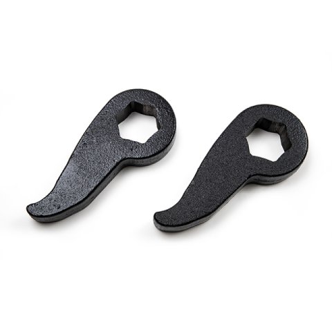 Belltech Torsion Bar Keys 3928 Suspension Leveling Kit, Bar, Front, Chevrolet, GMC, Pair thumbnail 4