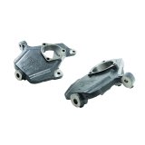 Belltech Front Spindles 2515 Spindles, Front, Lowered Ride Height, 3.00 in. Drop, Ductile Iron, Natural, Chevrolet, GMC, Pair thumbnail 2