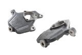 Belltech Front Spindles 2515 Spindles, Front, Lowered Ride Height, 3.00 in. Drop, Ductile Iron, Natural, Chevrolet, GMC, Pair thumbnail 3