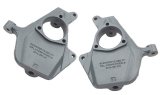 Belltech Front Spindles 2515 Spindles, Front, Lowered Ride Height, 3.00 in. Drop, Ductile Iron, Natural, Chevrolet, GMC, Pair thumbnail 9