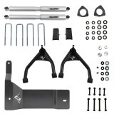 Belltech Lift Kits 150206BK Kit, Chevy, GMC, Extended Cab, Crew, 4WD, 4 in., Kit thumbnail 1