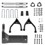 Belltech Lift Kits 150206BK Kit, Chevy, GMC, Extended Cab, Crew, 4WD, 4 in., Kit thumbnail 2