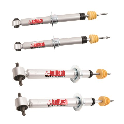 Belltech Shocks and Struts 9724 Trail Performance Lift Shock Set Truck/SUV