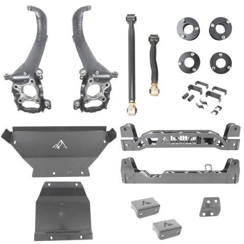 Belltech Suspension Lift Kits 152600BK Kit, 6 in., 4WD, Ford, Bronco, Kit thumbnail 1