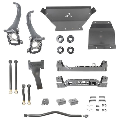 Belltech Suspension Lift Kits 152600BK Kit, 6 in., 4WD, Ford, Bronco, Kit thumbnail 2
