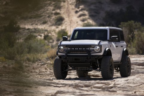 Belltech Suspension Lift Kits 152600BK Kit, 6 in., 4WD, Ford, Bronco, Kit thumbnail 7