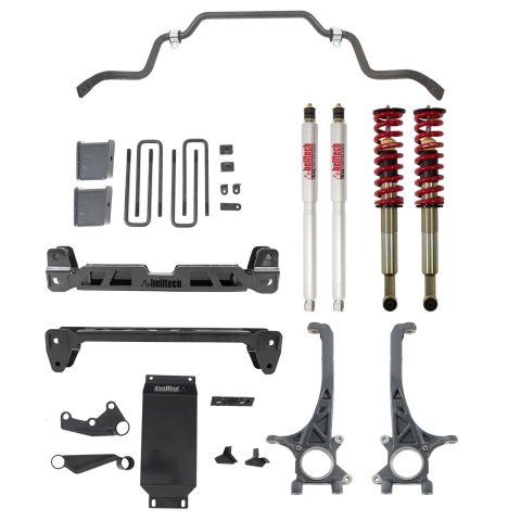 Belltech Suspension Lift Kits for 2016-2023 TACOMA - 154301HK Kit, 4-6 in., Trail Performance Coilovers, Sway Bar, 4WD, Toyota, Tacoma, Kit
