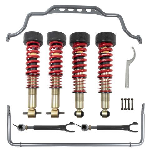 Belltech Performance Handling Kits for 2021-2025 SUBURBAN, 2021-2024 YUKON XL - 1036HK Kit, Coilovers, 0.5-3 in. Front, 1-4.5 in. Rear, Chevy, GMC, Kit