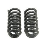Belltech Lowering Coil Springs 4702 Springs, Front, Silver Powdercoated, Chevy, GMC, Pair thumbnail 1