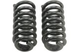 Belltech Lowering Coil Springs 4702 Springs, Front, Silver Powdercoated, Chevy, GMC, Pair thumbnail 2
