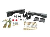 Belltech Rear Flip Kits 6605 Kit, 6 in. Drop, Steel, Black Powdercoated, Chevy, GMC, Kit thumbnail 2