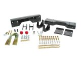 Belltech Rear Flip Kits 6605 Kit, 6 in. Drop, Steel, Black Powdercoated, Chevy, GMC, Kit thumbnail 3