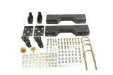 Belltech Rear Flip Kits 6605 Kit, 6 in. Drop, Steel, Black Powdercoated, Chevy, GMC, Kit thumbnail 4
