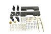 Belltech Rear Flip Kits 6605 Kit, 6 in. Drop, Steel, Black Powdercoated, Chevy, GMC, Kit thumbnail 6