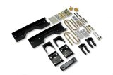Belltech Rear Flip Kits 6607 Kit, 6 in. Drop, Steel, Black Powdercoated, Chevy, GMC, Pickup, Kit thumbnail 1