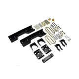 Belltech Rear Flip Kits 6607 Kit, 6 in. Drop, Steel, Black Powdercoated, Chevy, GMC, Pickup, Kit thumbnail 2