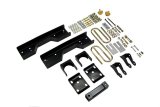 Belltech Rear Flip Kits 6607 Kit, 6 in. Drop, Steel, Black Powdercoated, Chevy, GMC, Pickup, Kit thumbnail 3