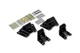 Belltech Hanger Kits 6410 Shackles and Hangers, 4 in. Drop, 2.5 in. Wide Spring, Ford, Kit thumbnail 1