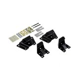 Belltech Hanger Kits 6410 Shackles and Hangers, 4 in. Drop, 2.5 in. Wide Spring, Ford, Kit thumbnail 2