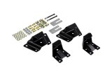 Belltech Hanger Kits 6410 Shackles and Hangers, 4 in. Drop, 2.5 in. Wide Spring, Ford, Kit thumbnail 4