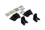Belltech Hanger Kits 6410 Shackles and Hangers, 4 in. Drop, 2.5 in. Wide Spring, Ford, Kit thumbnail 5