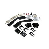 Belltech Rear Flip Kits 6620 Kit, 7.0 in. Drop, Steel, Black Powdercoated, Chevy, GMC, Suburban 1500, Kit thumbnail 1
