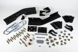 Belltech Rear Flip Kits 6620 Kit, 7.0 in. Drop, Steel, Black Powdercoated, Chevy, GMC, Suburban 1500, Kit thumbnail 3