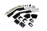 Belltech Rear Flip Kits 6620 Kit, 7.0 in. Drop, Steel, Black Powdercoated, Chevy, GMC, Suburban 1500, Kit thumbnail 4