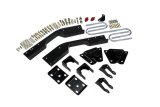Belltech Rear Flip Kits 6620 Kit, 7.0 in. Drop, Steel, Black Powdercoated, Chevy, GMC, Suburban 1500, Kit thumbnail 5